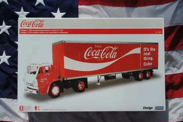 Exclusieve Aanbieding DODGE L-700 Coca-Cola Truck